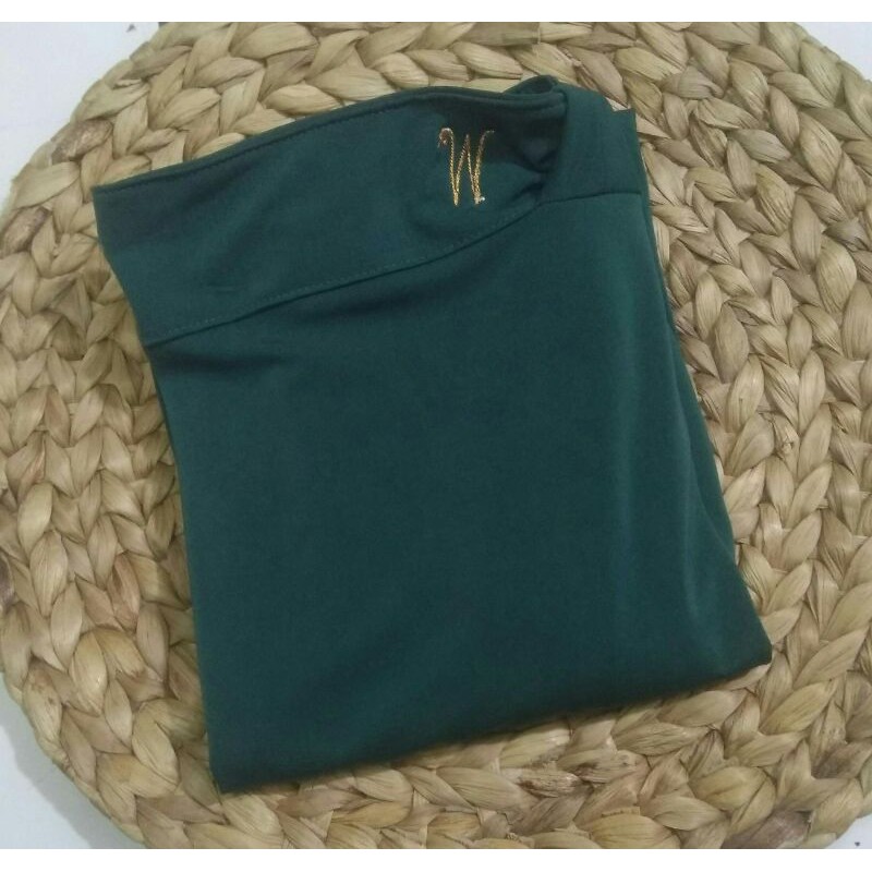 MARYAM JERSEY BERGO TALI HIJAB INSTAN ORIGINAL JERSEY SUPER NON PER-Botol