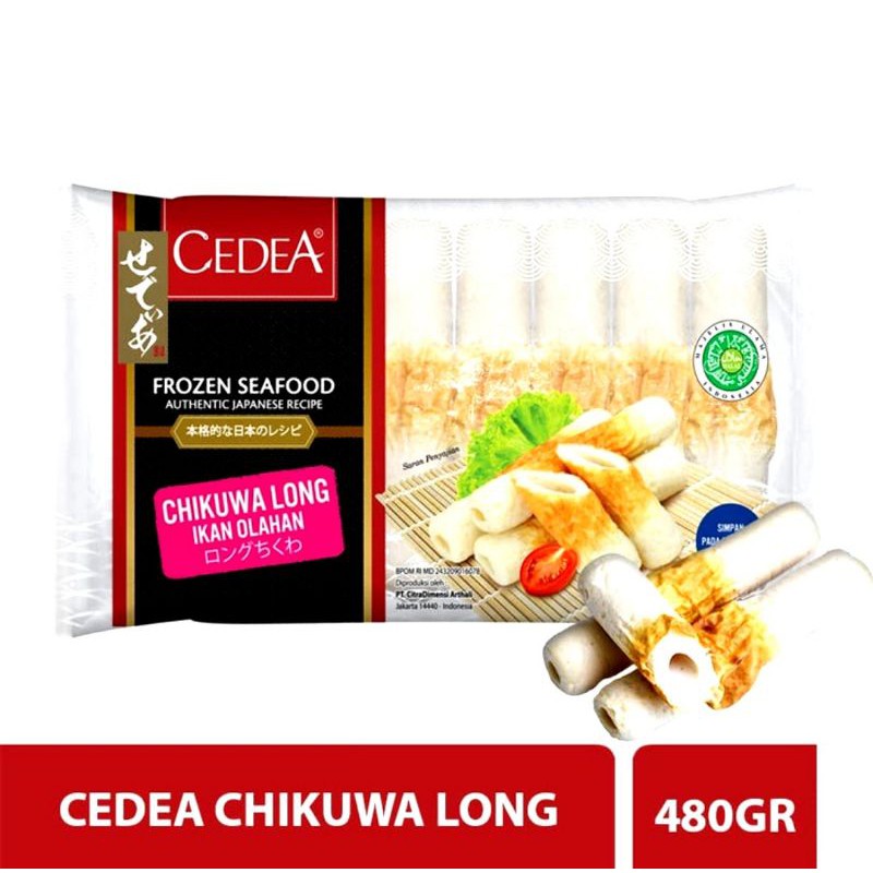 

CEDEA CHIKUWA LONG 480GR