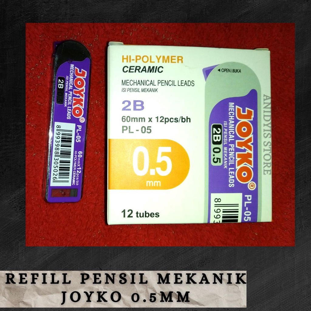 

Refill Pensil Mekanik Joyko 0.5 mm