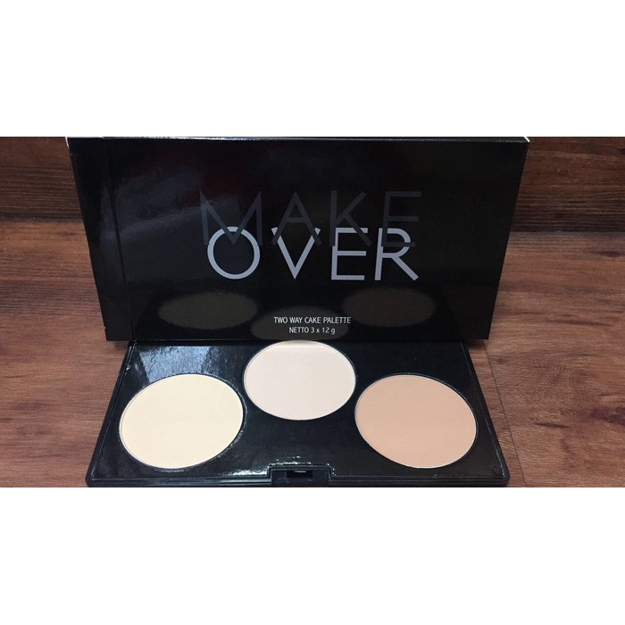 Makeover Two Way Cake Pallette