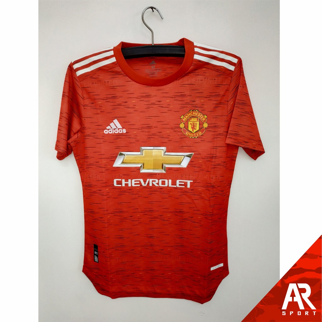 JERSEY BOLA MU HOME PLAYER ISSUE 2020-2021