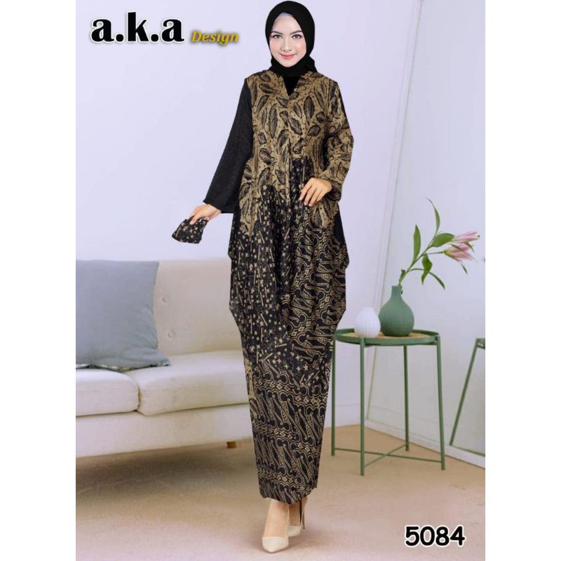 Dress clearance batik sutra