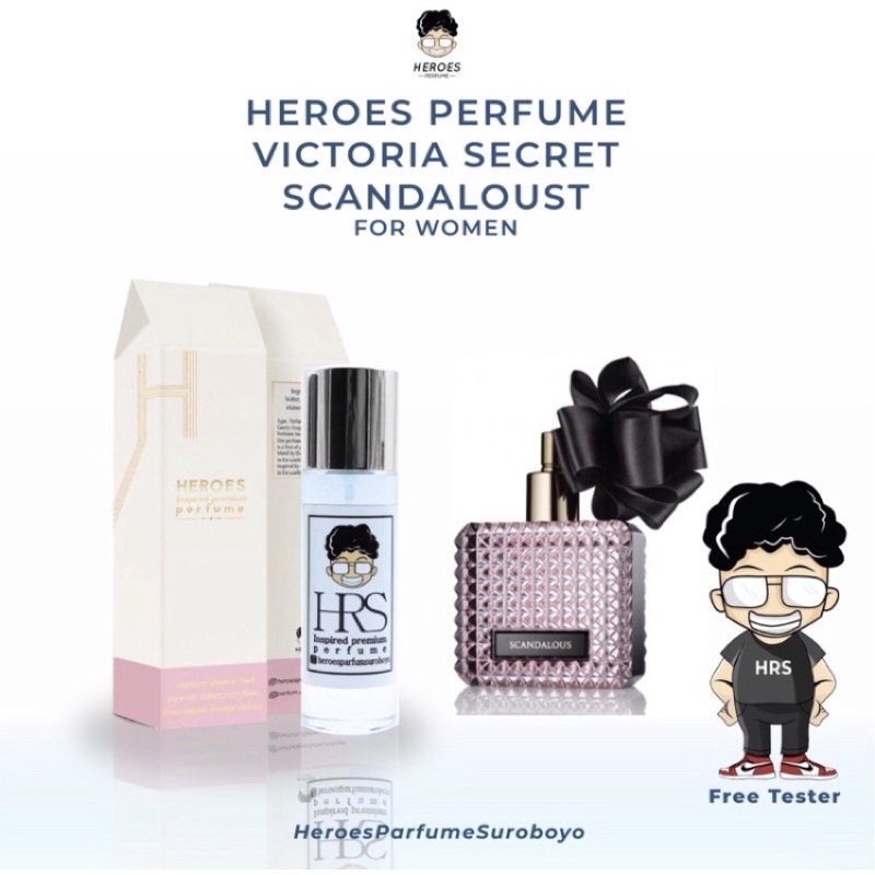 Victoria Secret Scandalous