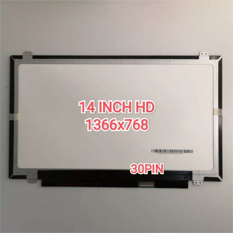 LED LCD LAPTOP HP 240 G4 G5 G6 14.0 30Pin HD
