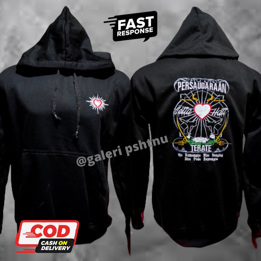 jaket psht bordir - jaket psht distro