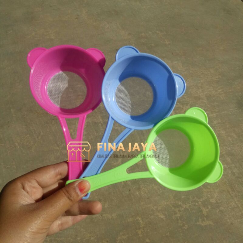 SARINGAN/PENYARING TEH KECIL UKURAN GELAS MURAH