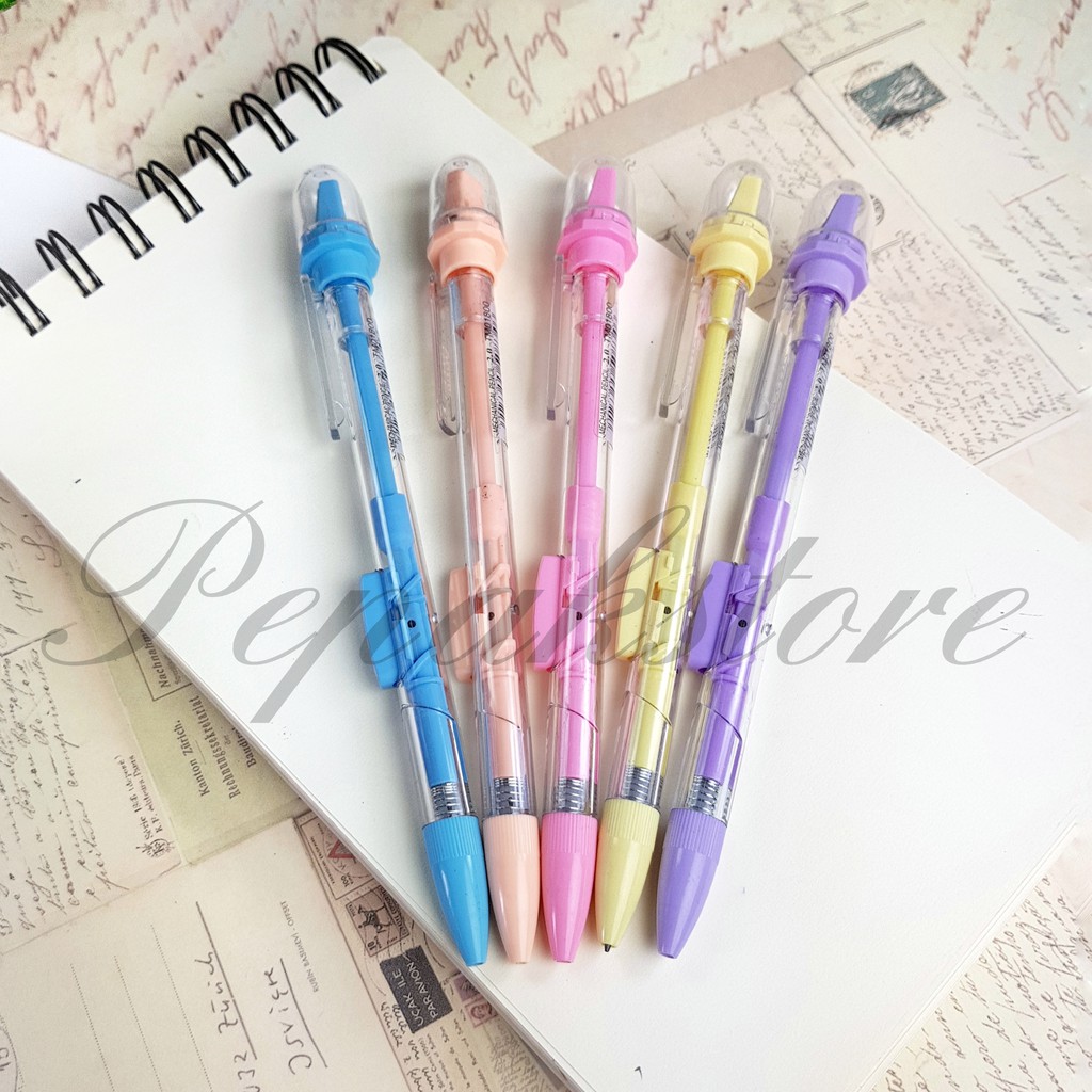 

Alat Tulis | Pensil | Pensil Mekanik Tizo 5 Colors 2.0 mm