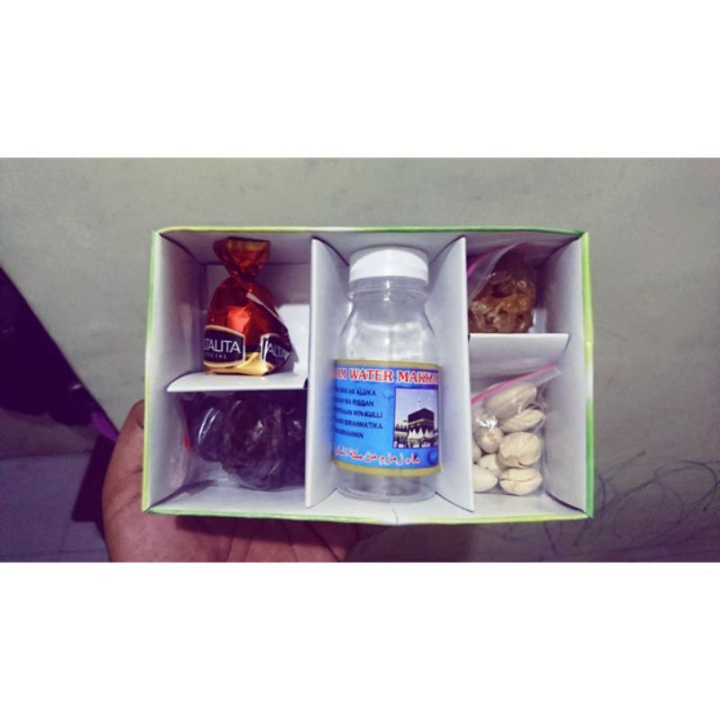 

Paket Oleh Oleh Haji dan Umrah 5in1