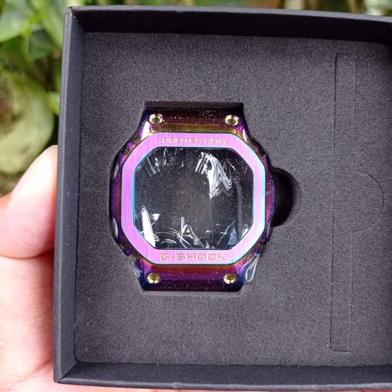 BNB Gshock METAL RAINBOW DW5600 Strap Besel Casio G-shock