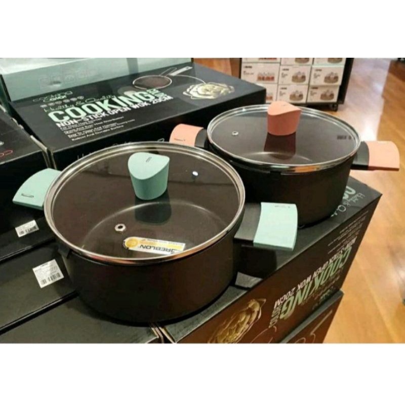 Casserole kingstone 20cm cooking color,Panci