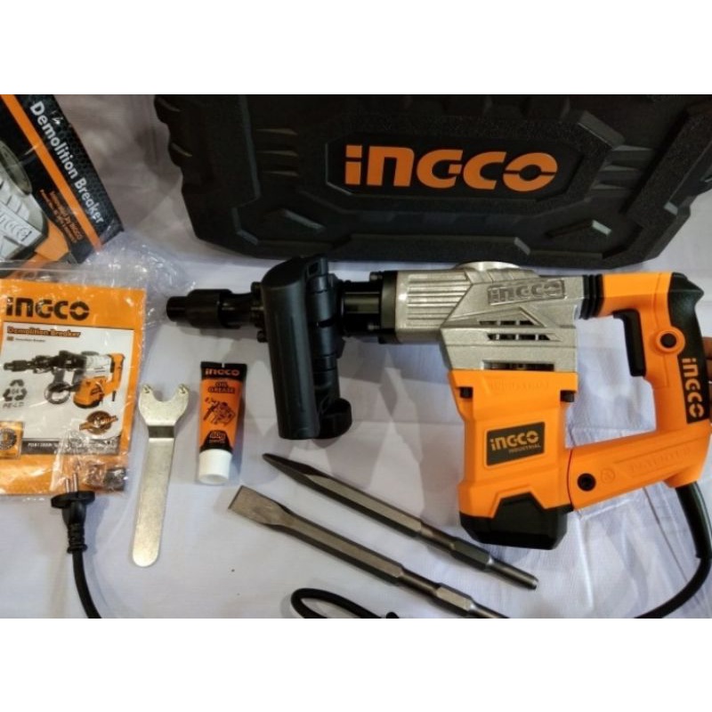 Demolition Jack Hammer INGCO PDB13008 Mesin Bobok Tembok Beton mesin bor lantai
