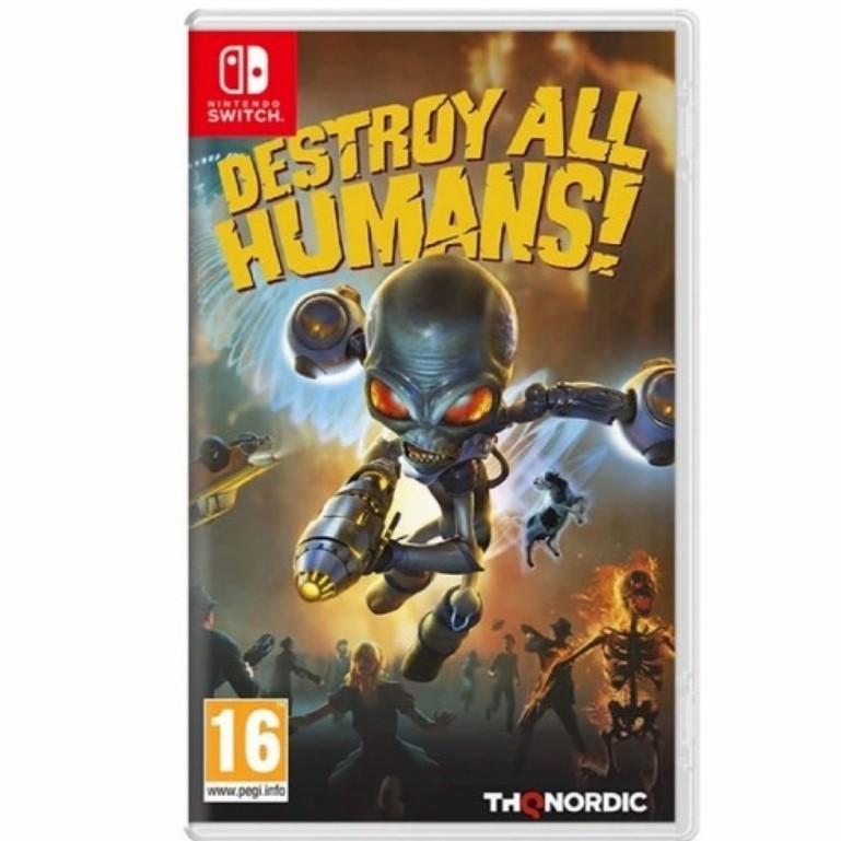 Nintendo Switch Destroy All Humans! Humans