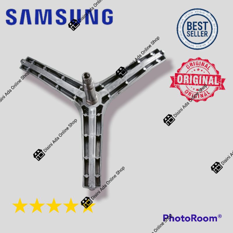 Spider Segitiga Baling Baling Mesin Cuci Samsung Inverter 8 kg WF 0854
