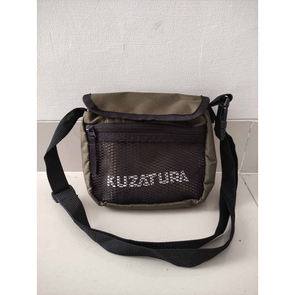 Tas Selempang Pria Sling Bag Shoulder Kuzatura Original Salempang