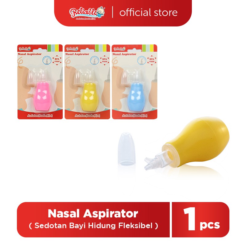 Penyedot Ingus Anak Bayi Reliable Naspal Aspirator