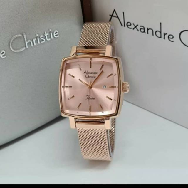 JAM TANGAN ALEXANDRE CHRISTIE WANITA AC 2849 ORIGINAL