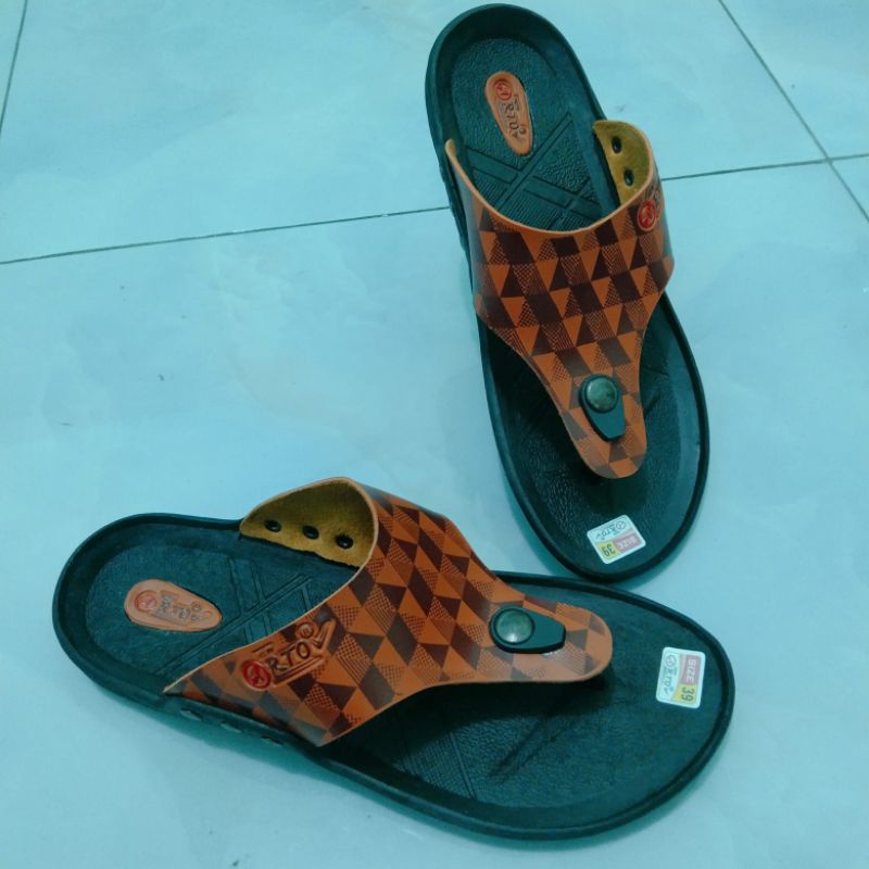 Sandal casual sandal flat japit super murah