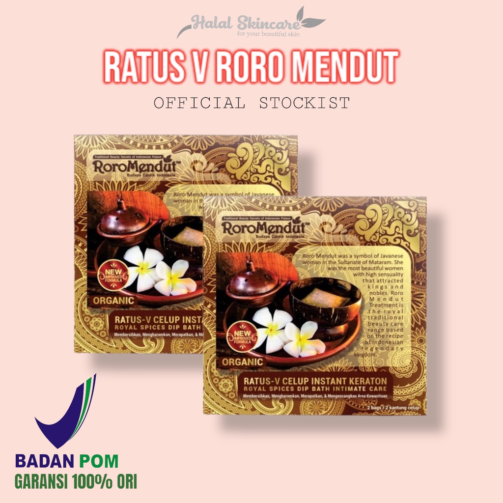 Ratus Rebus Miss V Roro Mendut Skincare Spa Celup Bpom