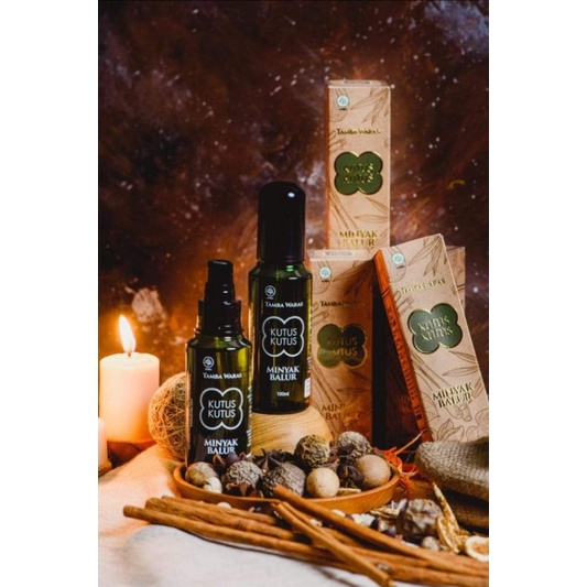 KUTUS KUTUS MINYAK BALUR BALI kemasan lama khasiat sama