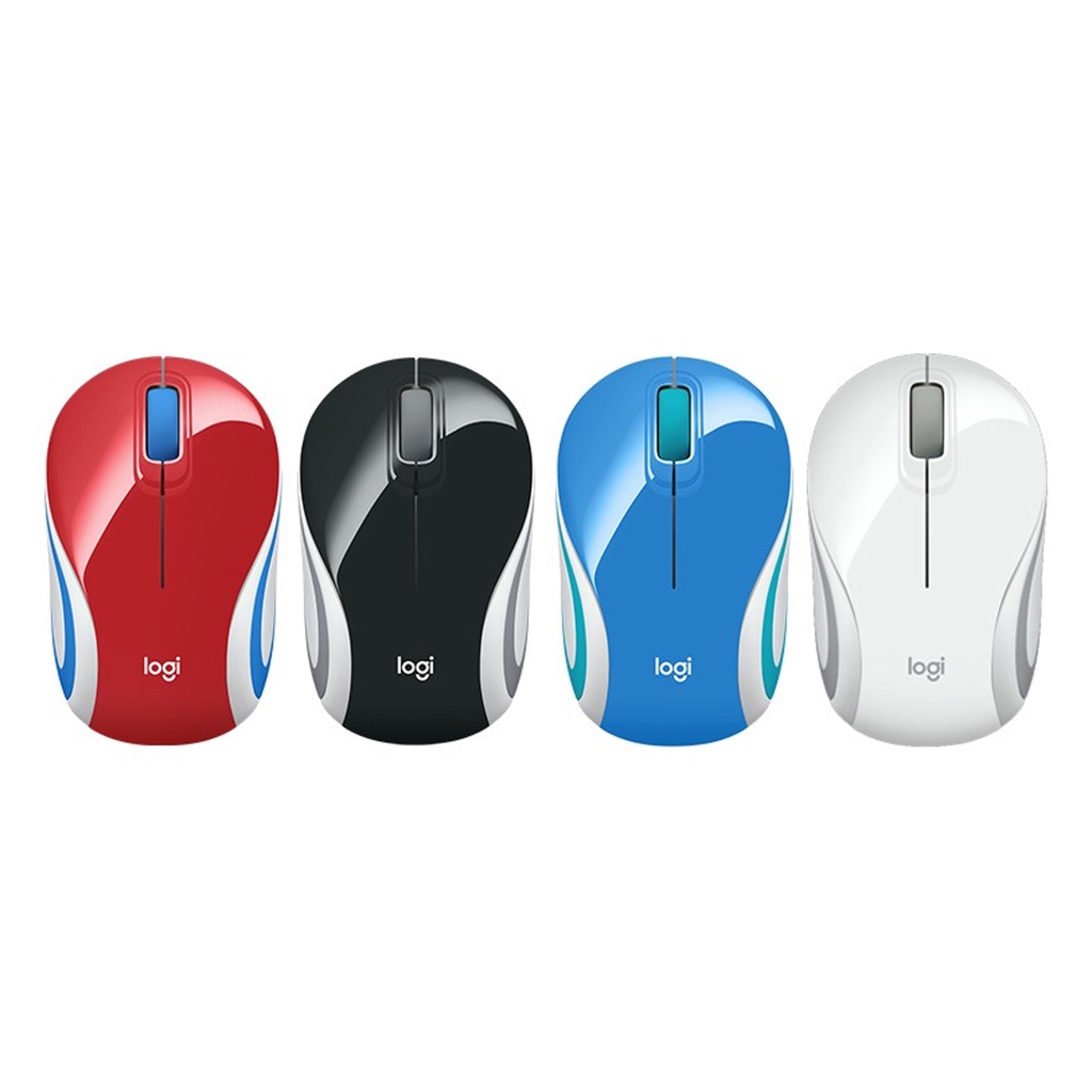 Mouse Wireless Logitech M187 Garansi Resmi