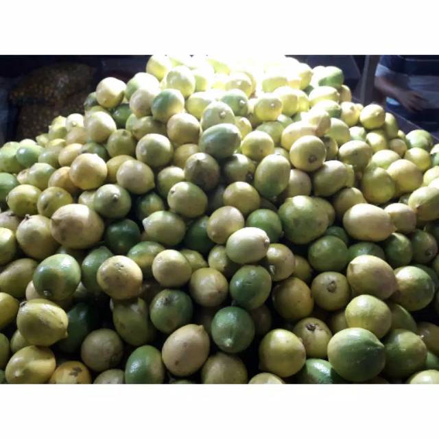 

Jeruk Lemon Lokal 500gram