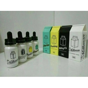 E-Liquid Premium The-Milkman 4 Pilihan Rasa Nic 0%
