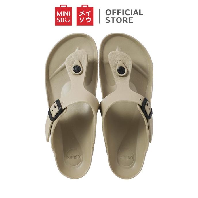 MINISO Fashion boat sandal jepit pria -"Ori"