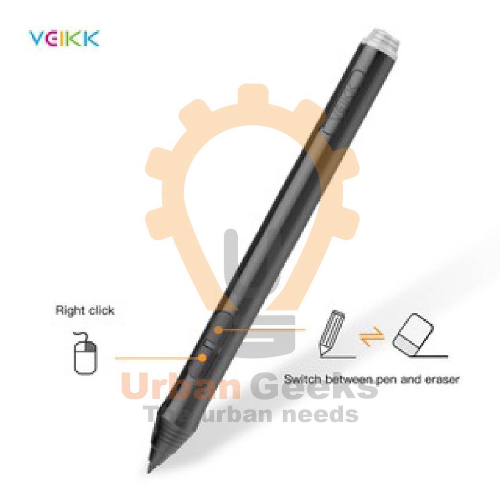 PEN Drawing Tablet Veikk P002 Passive Stylus Pen for A50 A15 Repalcement