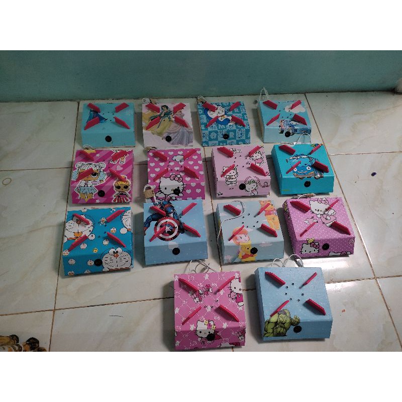 mainan anak-anak kompor cas full set