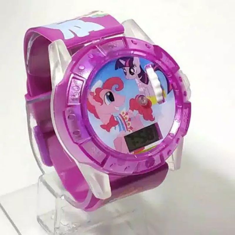 JAM TANGAN MUSIK LittIe poni JAM PEREMPUAN