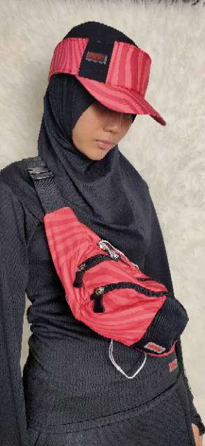 Livigi - Waist Bag - Tas Pinggang Sporty