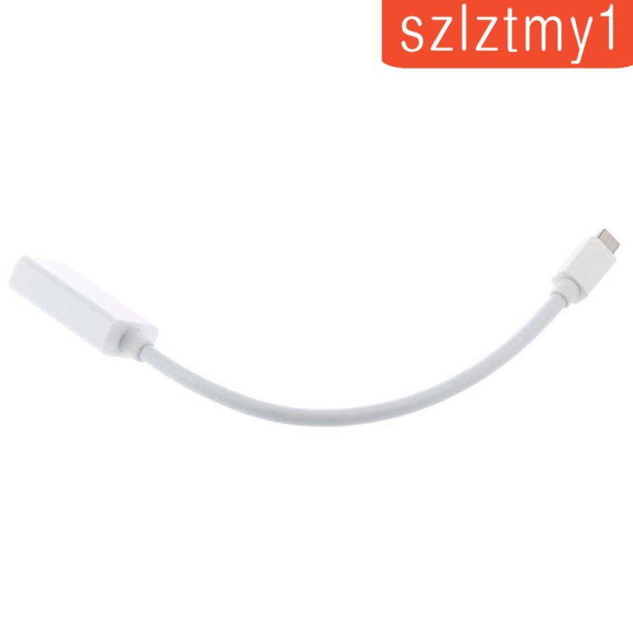 Mini DP Displayport To HDTV Adapter Thunderbolt