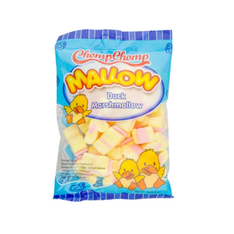 

Chomp-Chomp Mallow Duck Marshmallow 60 g