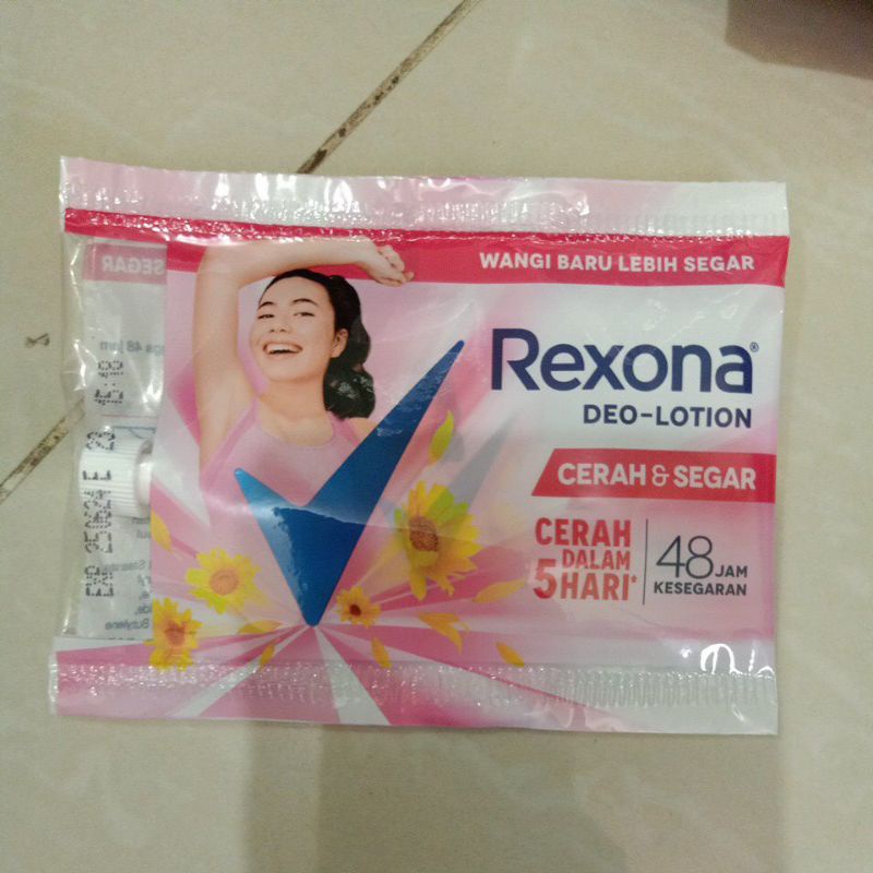 rexona sachet,per pcs 9gr.