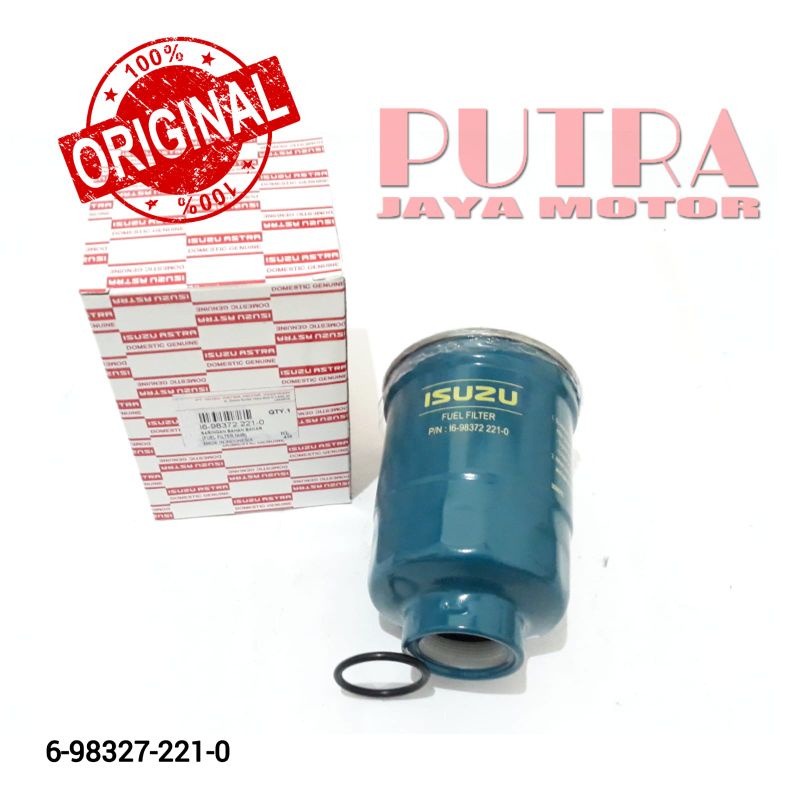 FILTER SOLAR ISUZU ELF NHR55 ENGKEL 6-98327-221