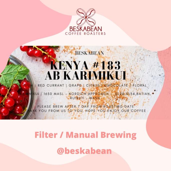 

Arabica Kenya Karimikui Red currant