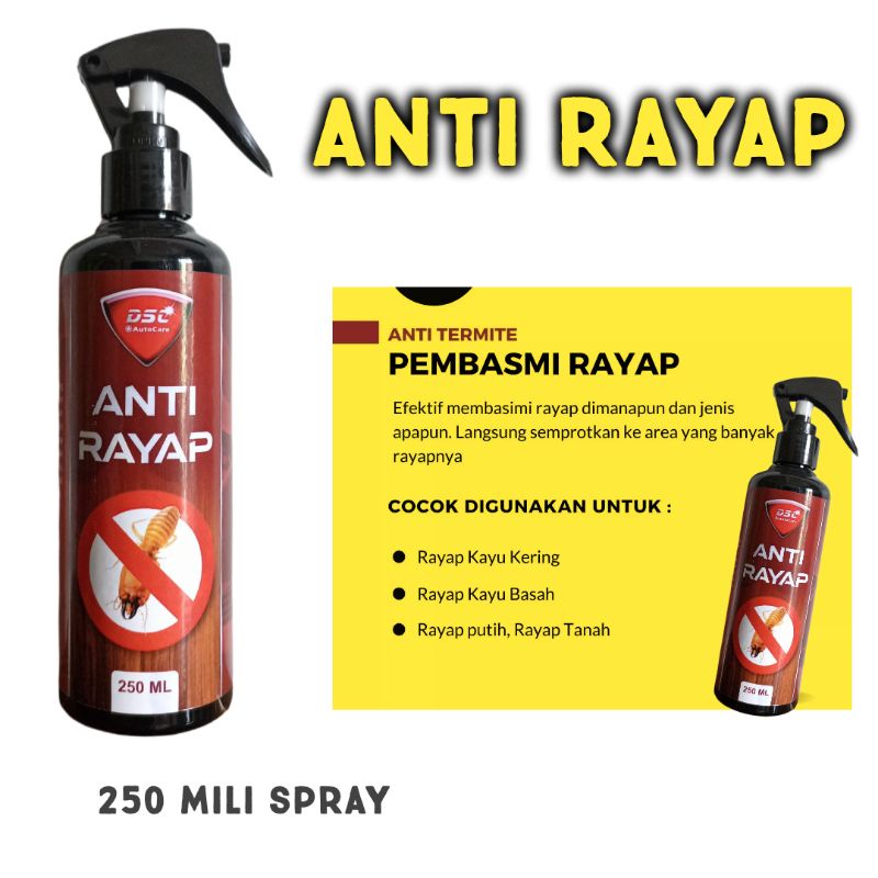 pelenyap rayap kayu/anti rayap kayu/penghilang rayap