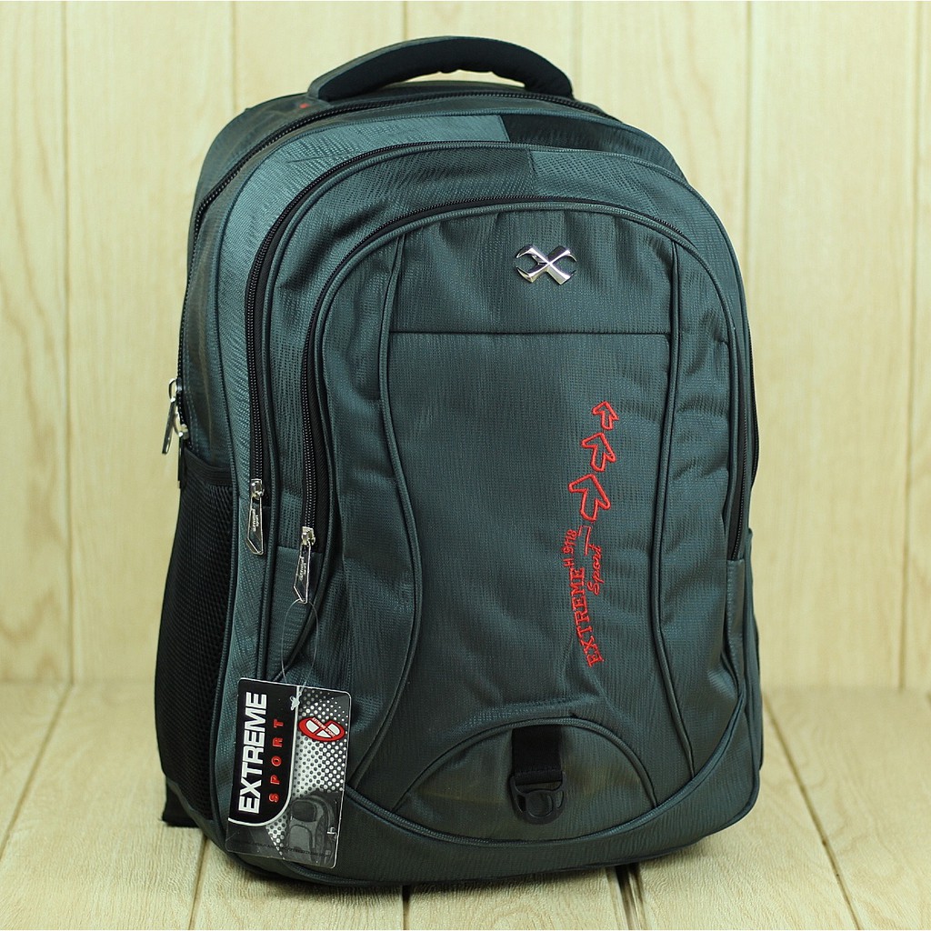 PROMO SERBA SERU!! Tas Punggung Distro Extreme Tebal Ransel Sekolah Kuliah Simple Cowok Pria Bagus