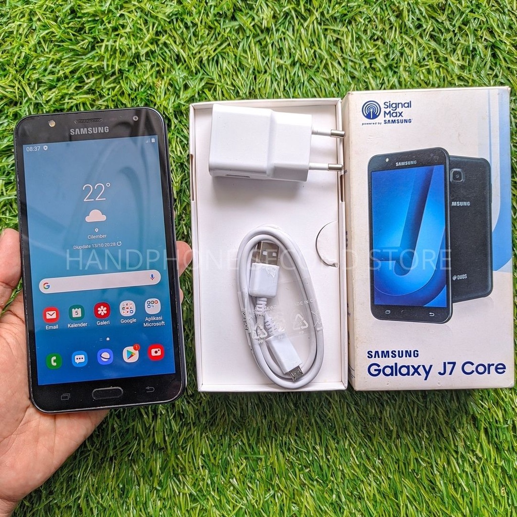 SAMSUNG J7 CORE SECOND 2/16 GB HP SECOND HANDPHONE SECOND HP SEKEN HP BEKAS HP MURAH