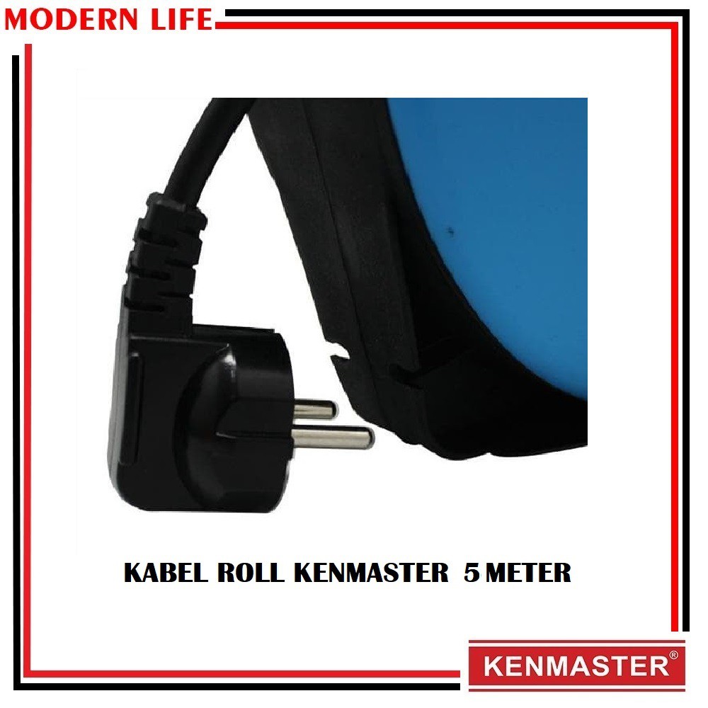 Kenmaster Kabel Roll - 5 Meter SNI