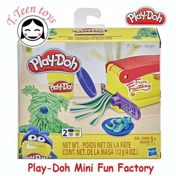 

Playdoh mini fun factory / play doh dough plastisin lilin mainan Murah