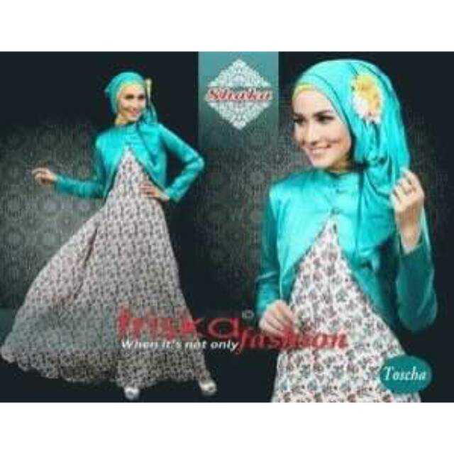 Dress Gamis Shaka Tosca by Friska