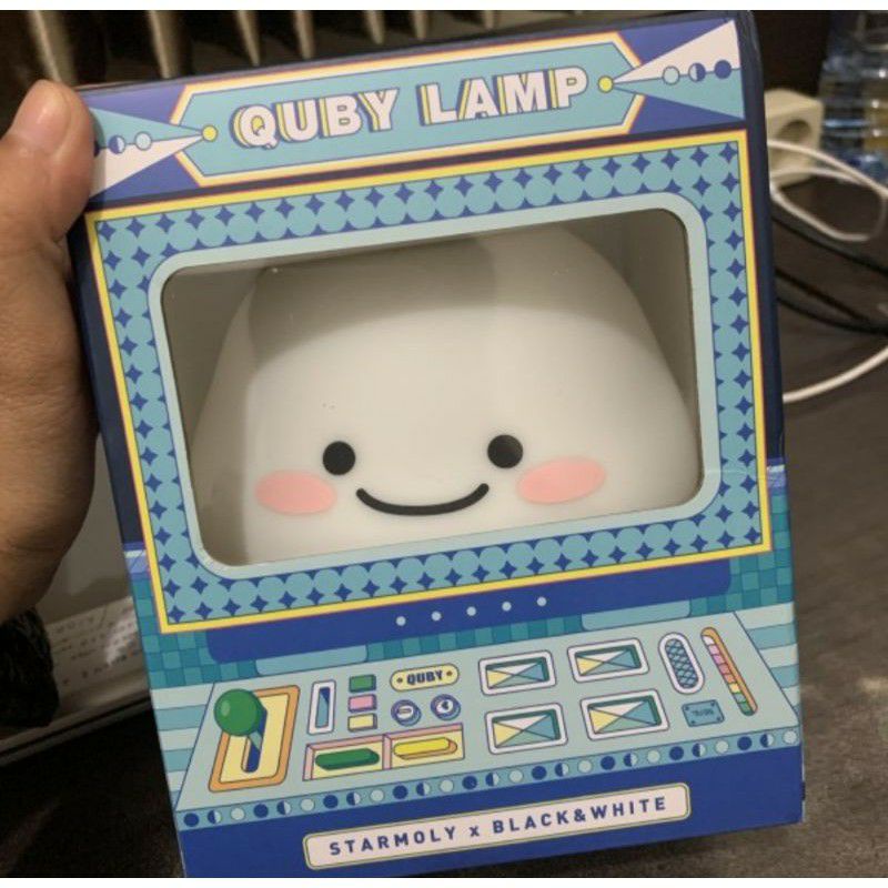 Lampu si Pentol Quby Sticker | Quby Pentol Lamp tidur sipentol dimmer