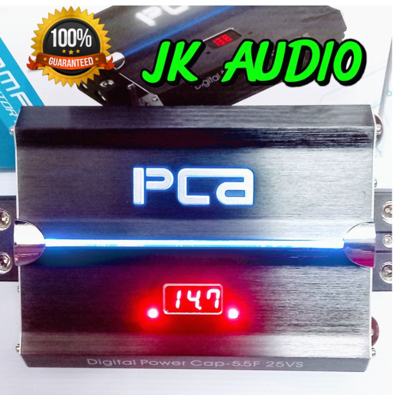 Capasitor Bank Digital PCA Capacitor Bank Kotak PCA 5.5 F (Farad) Original