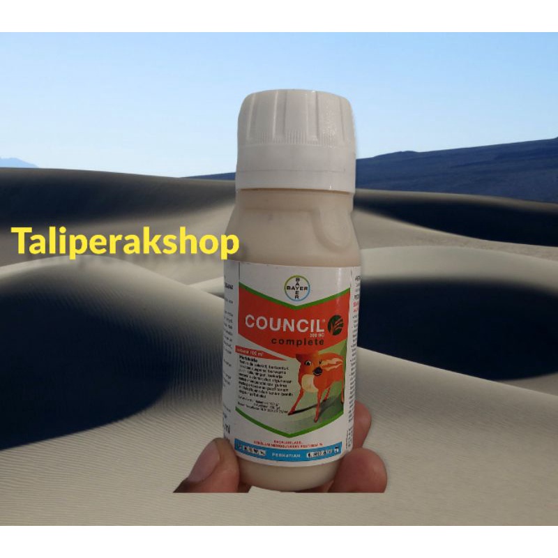 COUNCIL  herbisida padi
