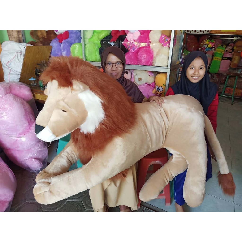 BONEKA SINGA SUPER JUMBO