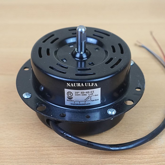 Dinamo Kipas Angin Regency 18 Inch