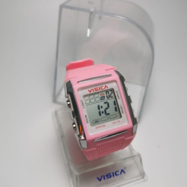 Original Jam Tangan Visica Sporty Digital Fashion Elegan Arloji Watch