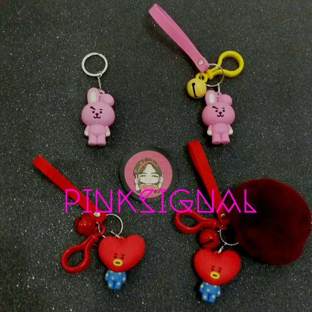BT21 KEYRING