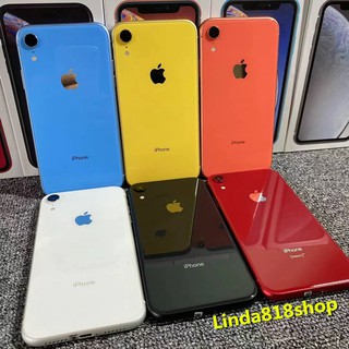 iPhone XR 256GB/128GB/64GB fullset second mulus 100% original